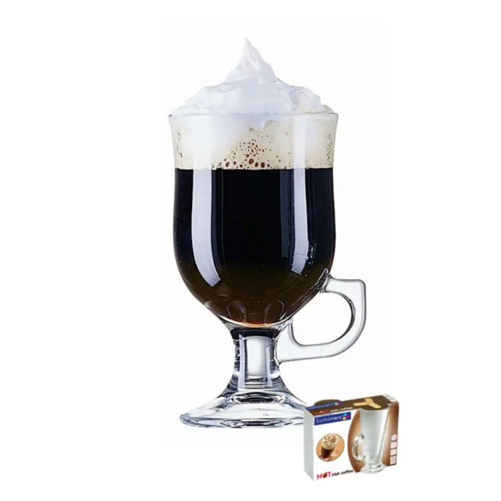 Luminarc Handled Irish Coffee Glass - Set of 2 | GL1239