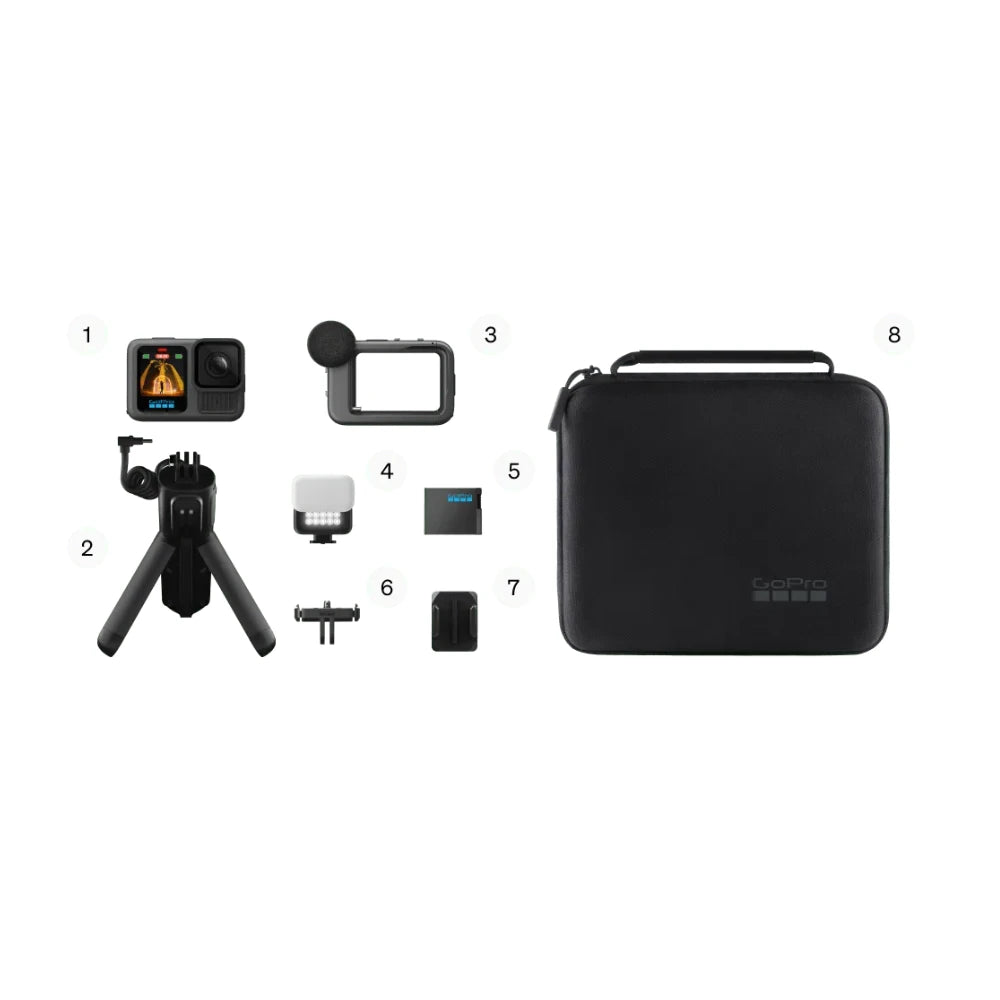GoPro HERO13 Creator Edition Action Camera - Black | CHDFB-131-EU