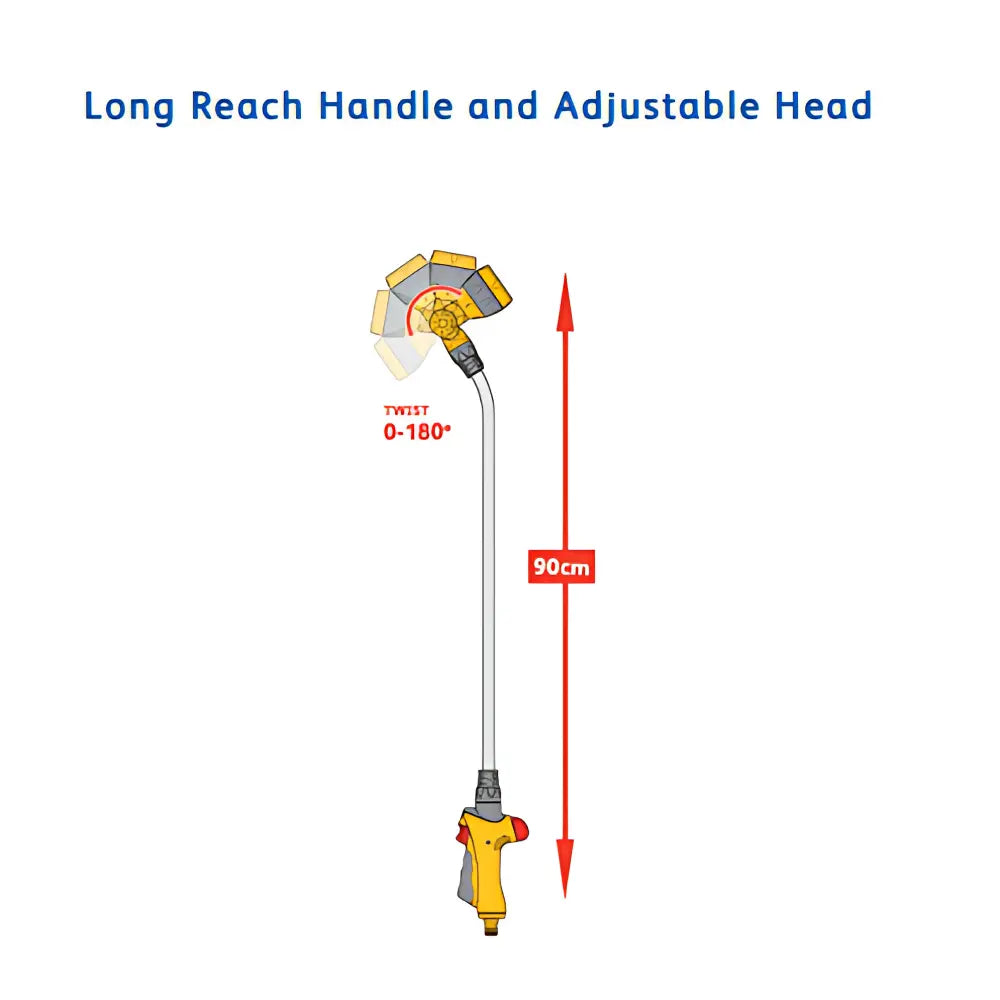 Hozelock 2697 Lance Spray Plus Long Reach 90cm | HOZ2697