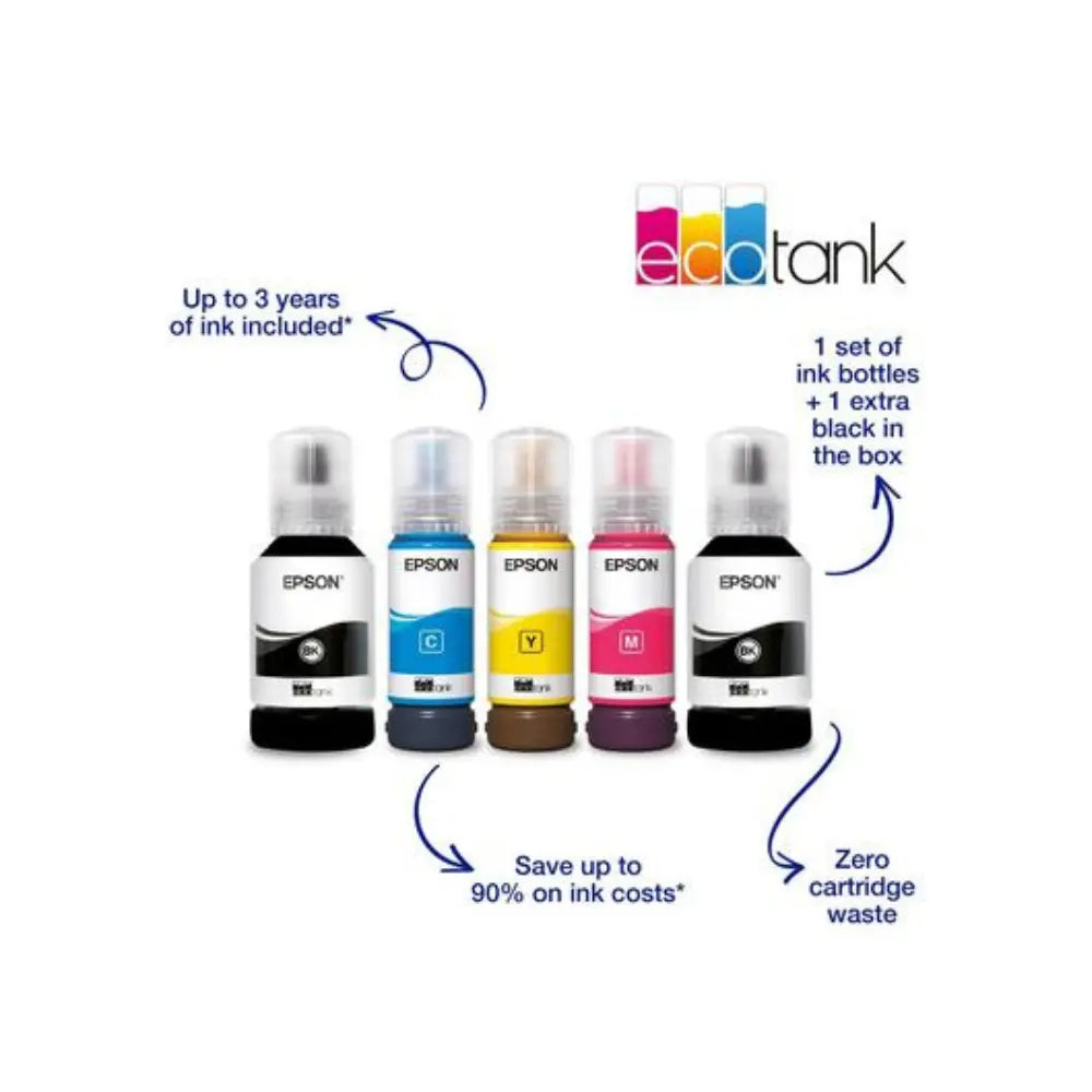 EPSON EcoTank ET-2850 All-in-One Wireless Inkjet Printer | C11CJ63401