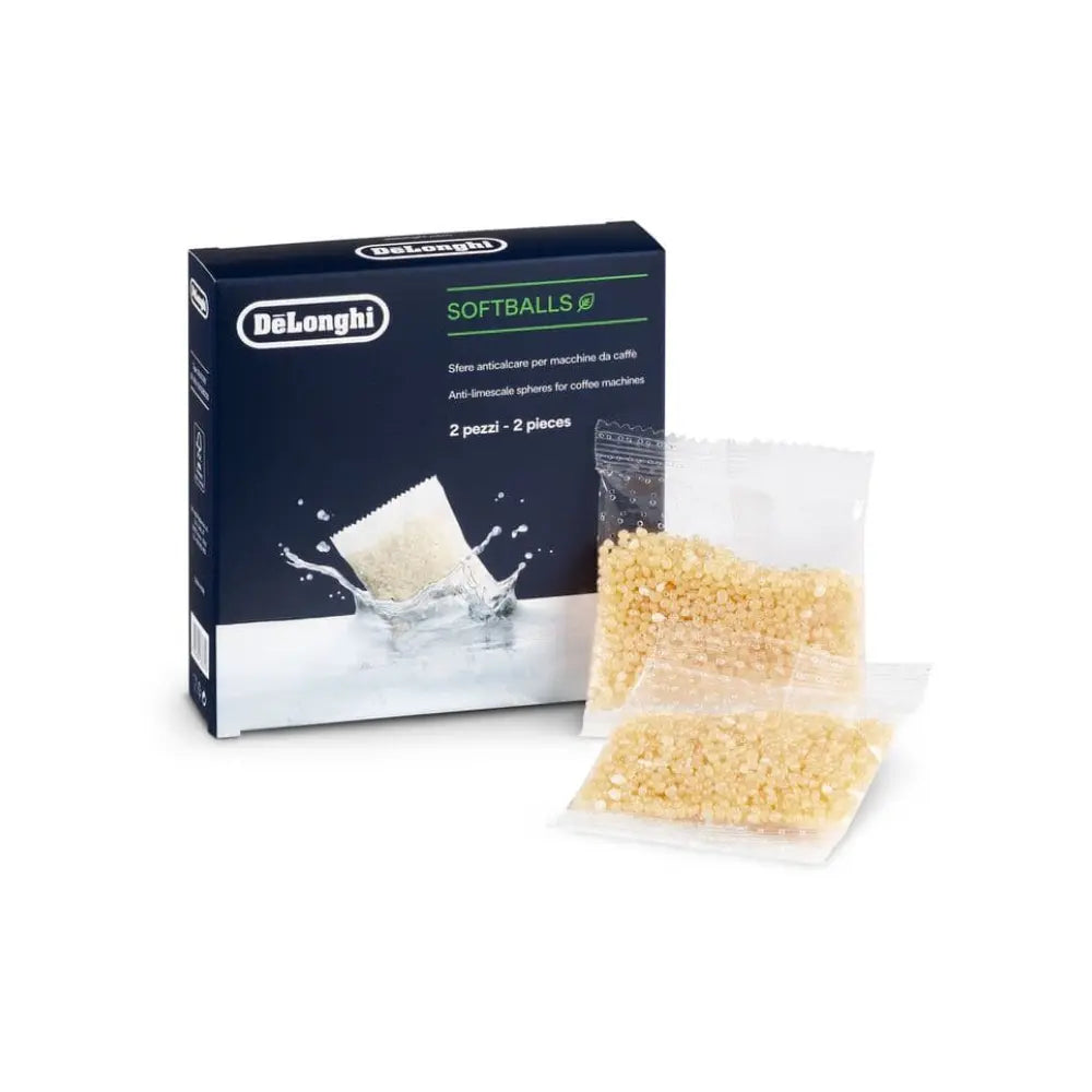 Delonghi Soft Balls - Anti Limescale Spheres for Coffee Machines | DLSC551