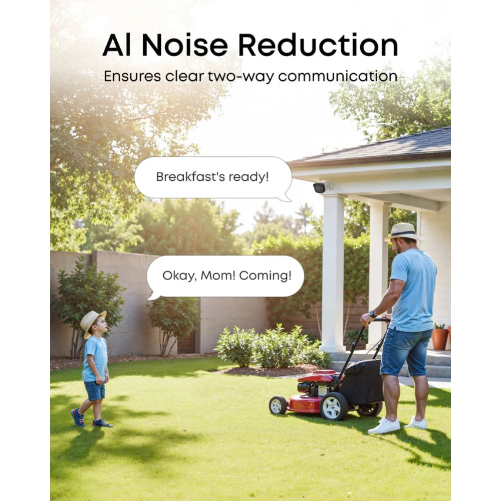 Eufy POE Cam E40 Bullet Camera | T8P00321