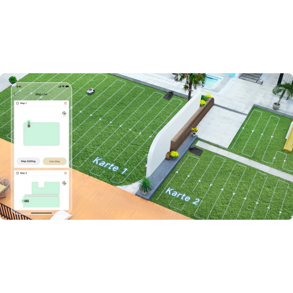 Dreame Robot Robotic Mower A2 Pro Lawnmower 3000m2 | MXXA8210