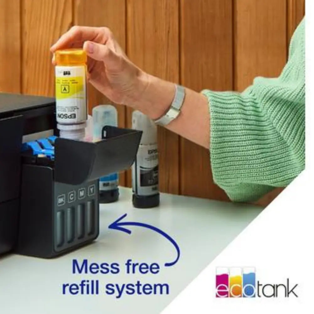 Epson Ecotank Et-2860 All-In-One Wireless Inkjet Printer | C11CJ67425