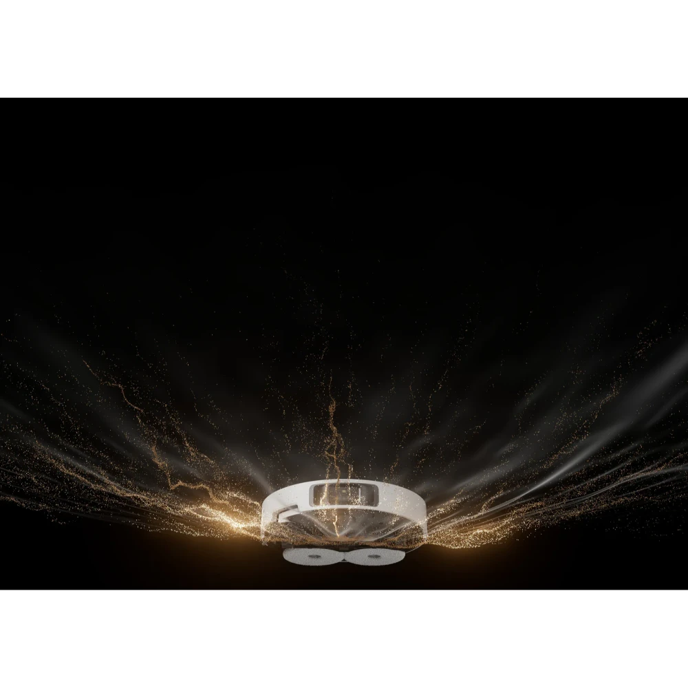 Dreame L40s Pro Robotic Robot Vacuum Cleaner - Ultra White | RLL74CE