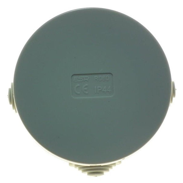 Powermaster Junction Box 80mm x 40mm IP44 | 1804-06