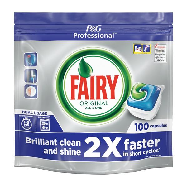 Fairy Dishwasher Tablets 100 Pack