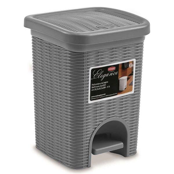 Elegance Pedal Bin 20 Litre - Light Grey | 55229