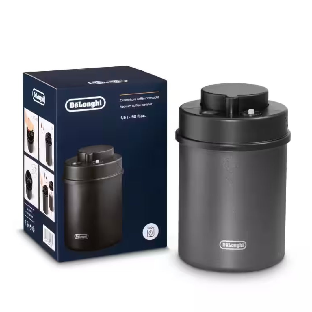 DeLonghi Vacuum Coffee Bean Canister Container 1.5 Litre | DLSC071