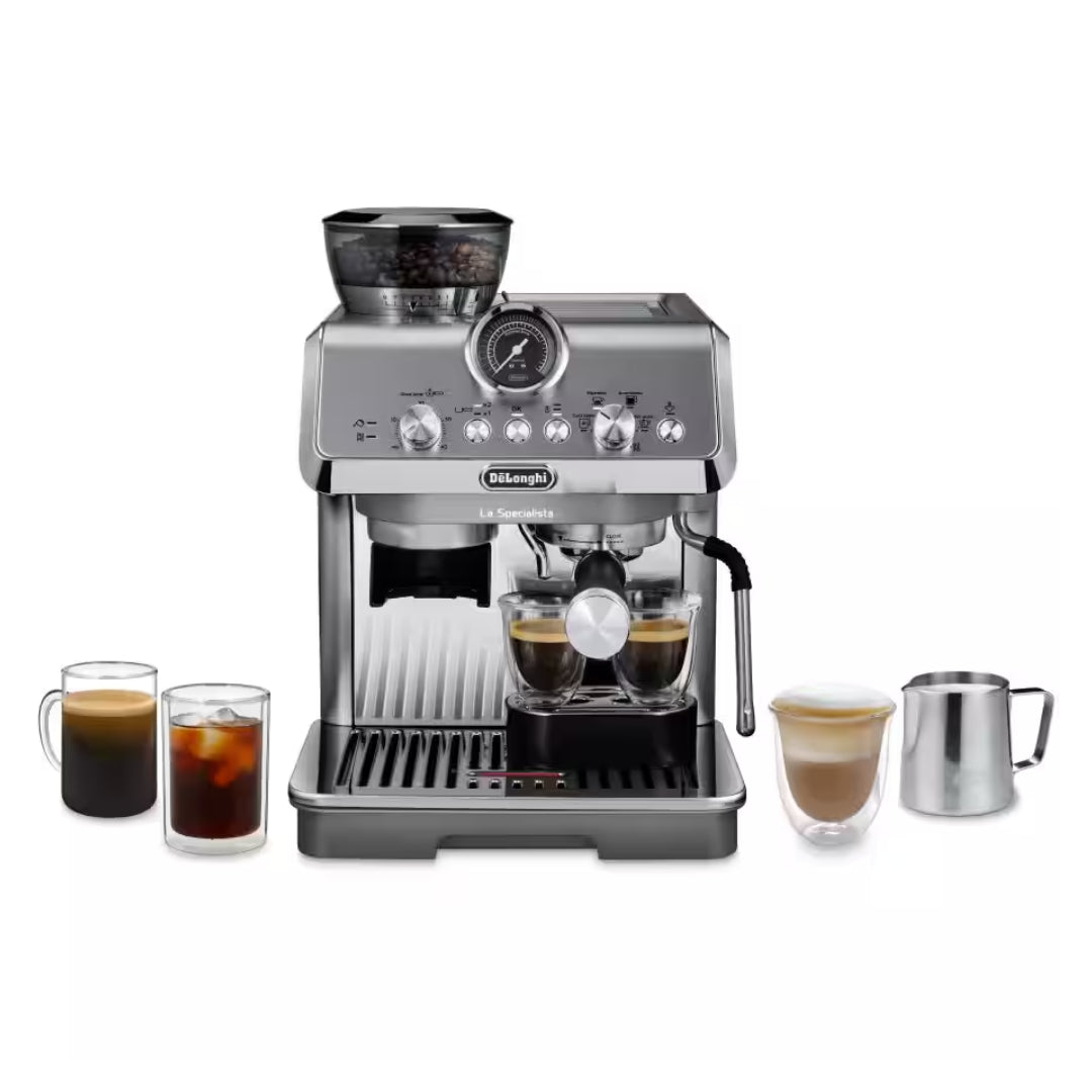 DeLonghi La Specialista Arte Evo Espresso Coffee Machine - Stainless Steel | EC9255.M