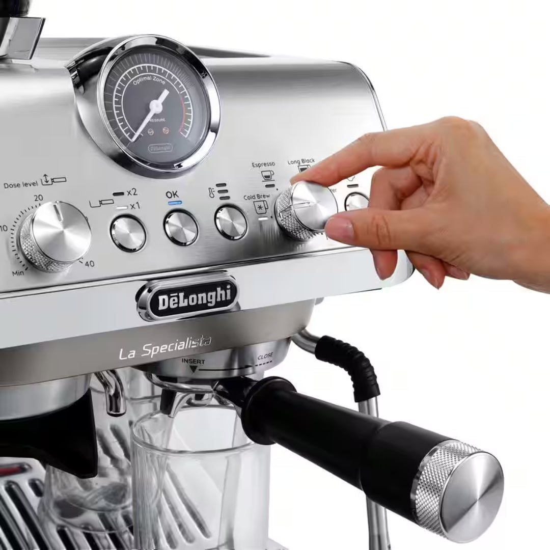 DeLonghi La Specialista Arte Evo Espresso Coffee Machine - Stainless Steel | EC9255.M