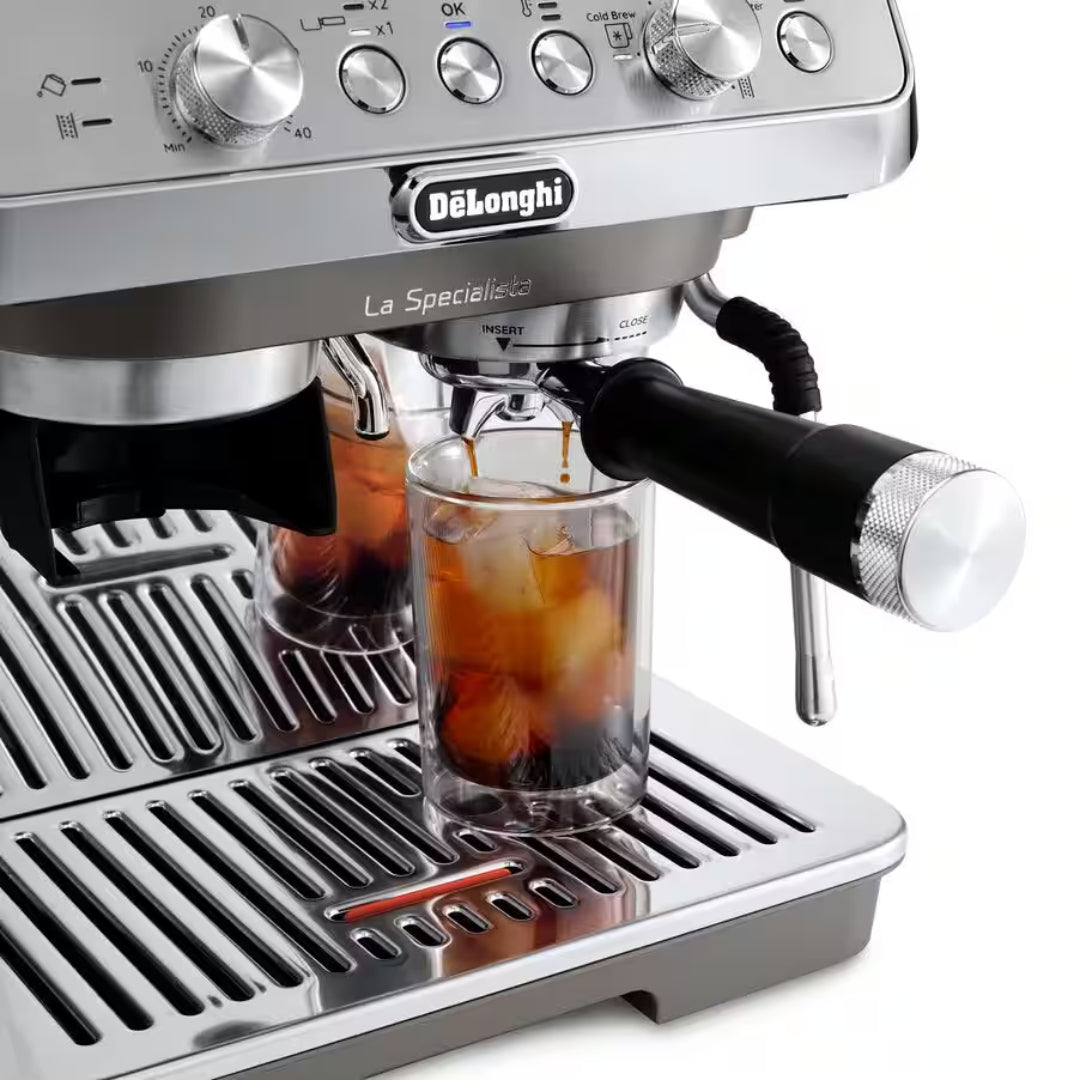 DeLonghi La Specialista Arte Evo Espresso Coffee Machine - Stainless Steel | EC9255.M