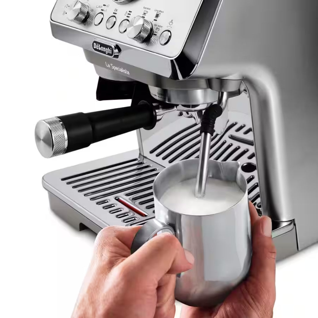 DeLonghi La Specialista Arte Evo Espresso Coffee Machine - Stainless Steel | EC9255.M