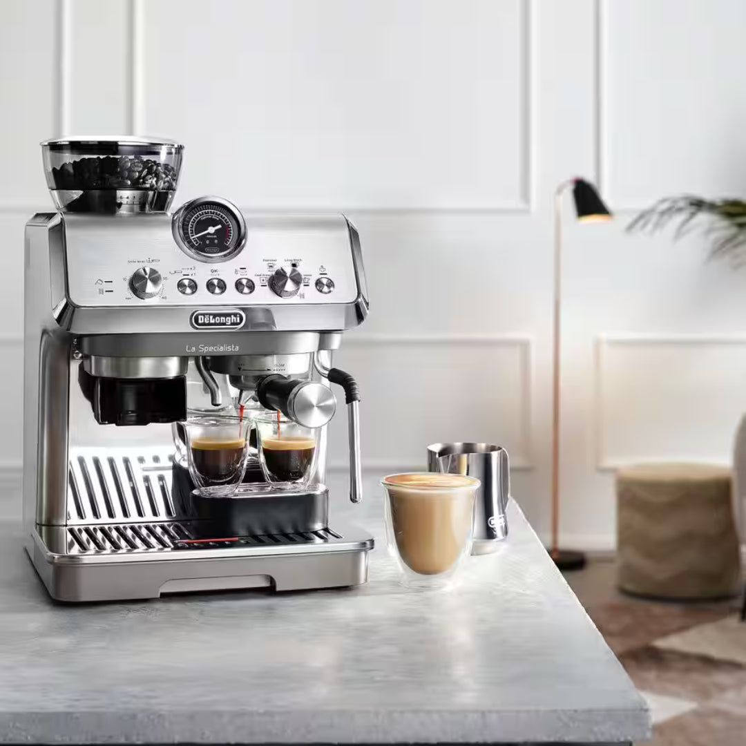DeLonghi La Specialista Arte Evo Espresso Coffee Machine - Stainless Steel | EC9255.M