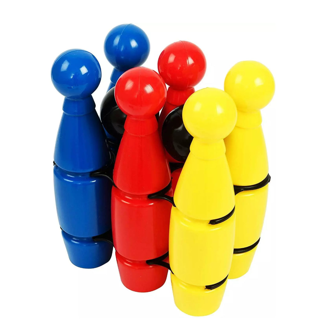 HTI Toys Traditional Games Skittles and Balls 6 X 28cm | 0060093.00