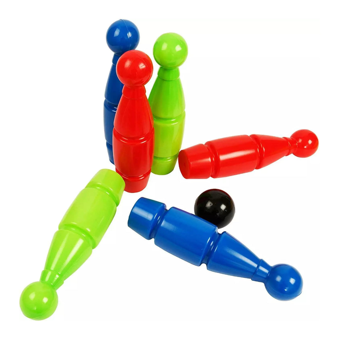 HTI Toys Traditional Games Skittles and Balls 6 X 28cm | 0060093.00