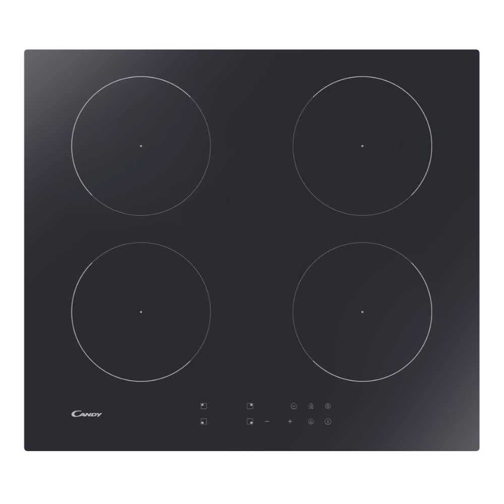 Candy 60CM Electric 4 Zone Induction Hob - Black | CMCI642TT