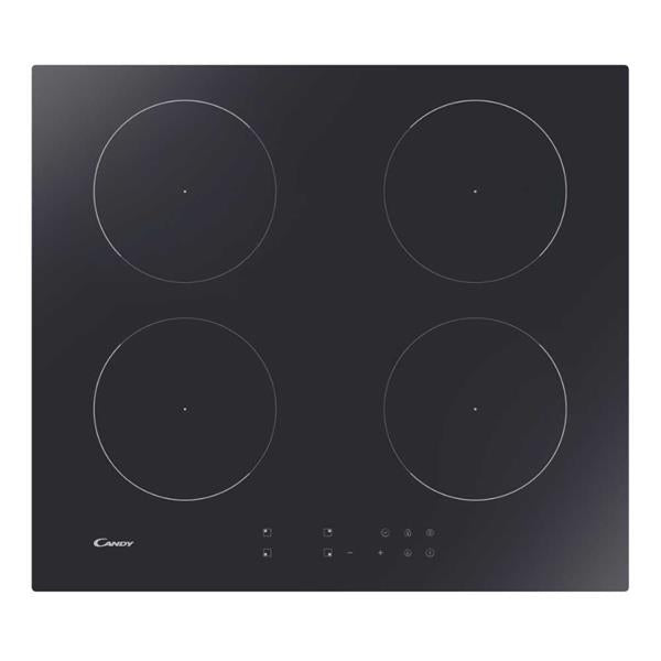 Candy 60cm 4 Zone Induction Hob - Black | Touch Control