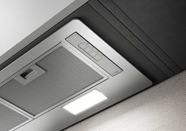 Elica 72cm ERA C Canopy Cooker Hood for 80cm Unit - Stainless Steel | ERACIXA80