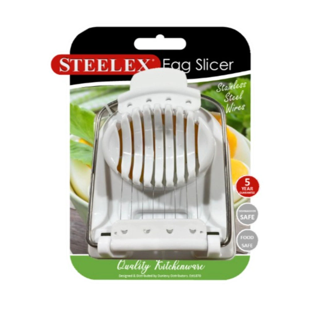 Steelex Heavy Plastic Egg Slicer