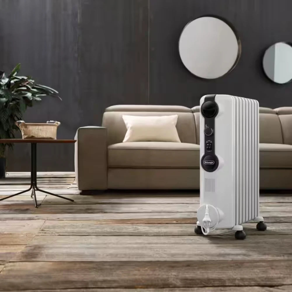 Delonghi Radia S 2kw Oil Filled Radiator - White | TRRS0920