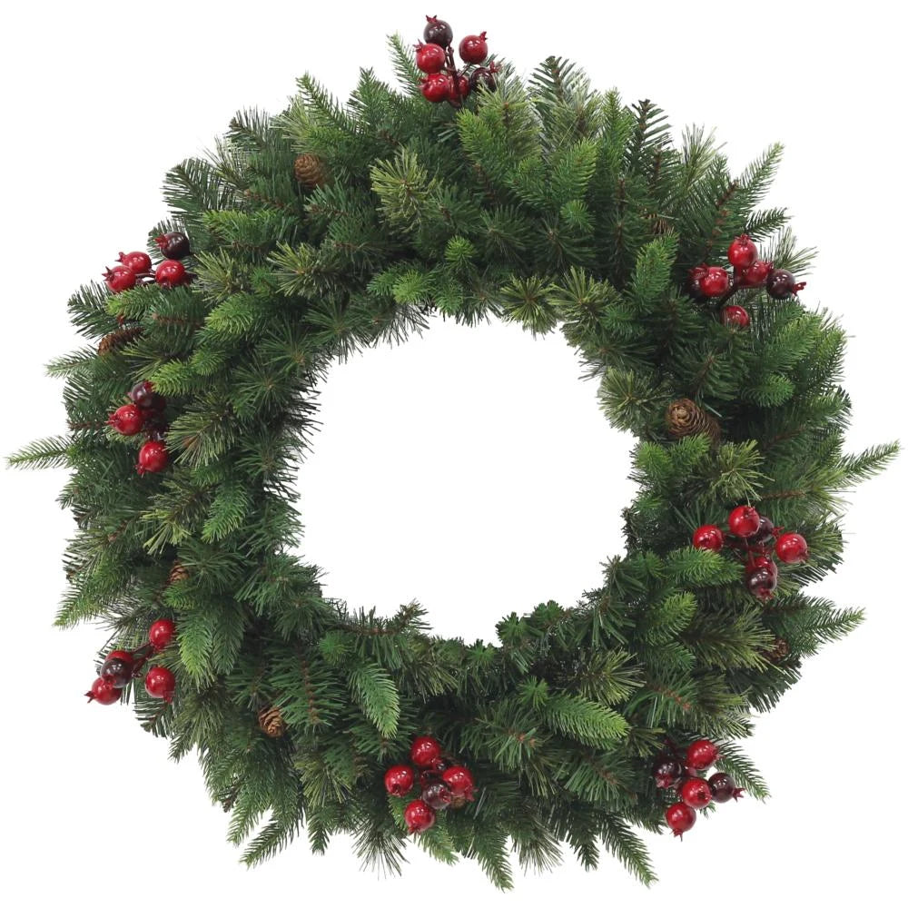 Puleo Rutland Pine Christmas Wreath 90cm | 141274