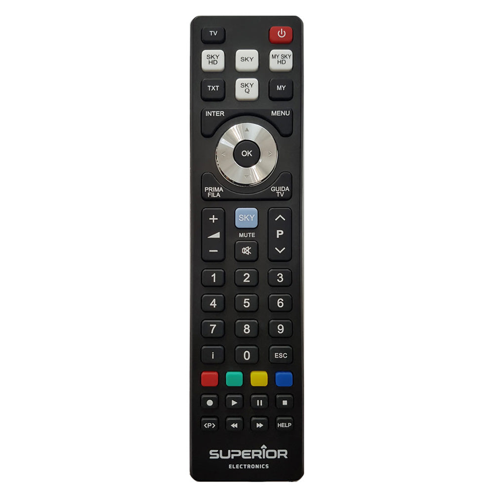 Superior Universal Remote Control for SKY Receivers SUPTRB027