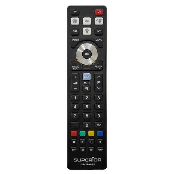 Superior Universal Remote Control for SKY Receivers SUPTRB027