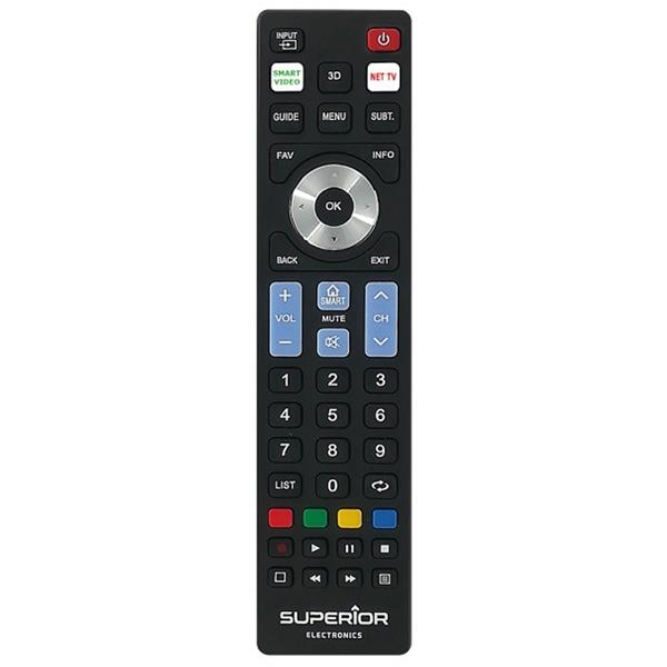 Superior Universal TV Remote LG Sony Samsung Philips Panasonic Replacement | SUPTRB019