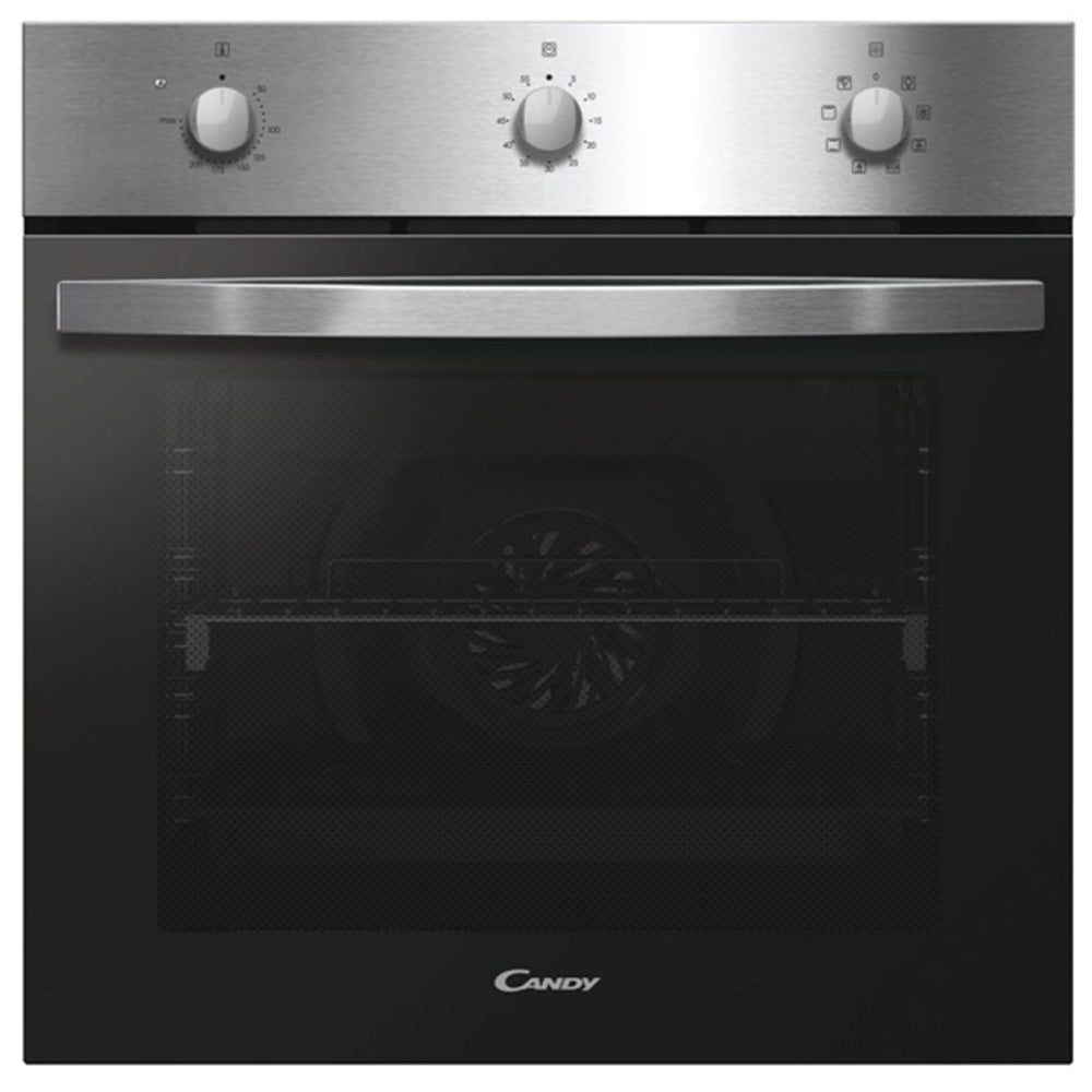Candy Built In Electric Single Oven and Ceramic Hob Pack - Black | PCI27XCH64CCB
