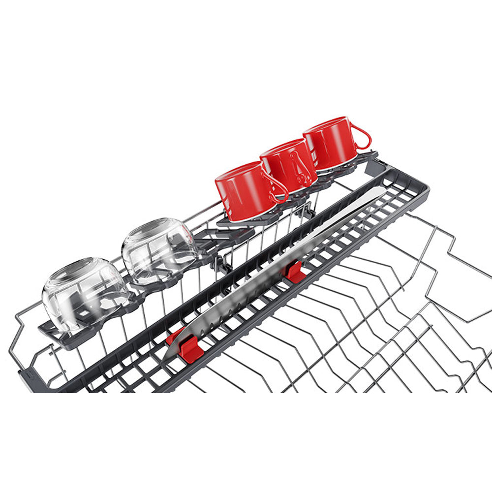 Hoover H-DISH 300 13 Place Freestanding Dishwasher - White | HF3C7LOW-80