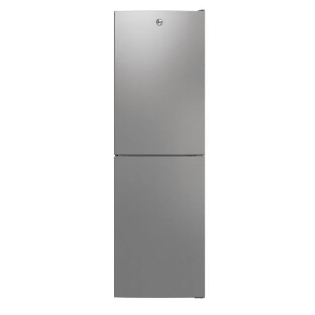 Hoover 176cm 50/50 Low Frost Fridge Freezer - Silver | HVT3CLECKIHS-1