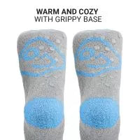 Go Travel Everyday Fluffy Sockzzz Socks - Blue | 807.102