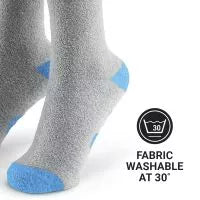 Go Travel Everyday Fluffy Sockzzz Socks - Blue | 807.102