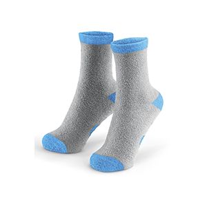 Go Travel Everyday Fluffy Sockzzz Socks - Blue | 807.102