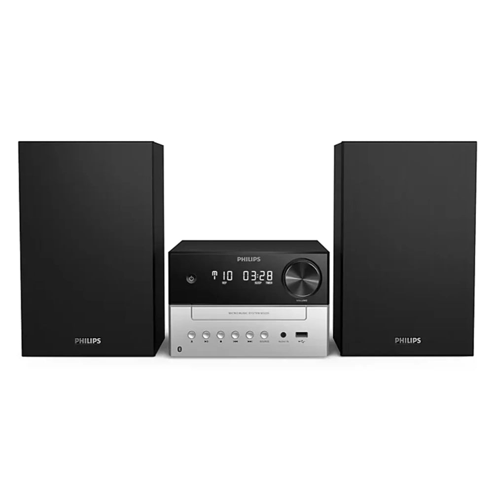 Philips Micro Music System with Speakers - Black | TAM3205/12