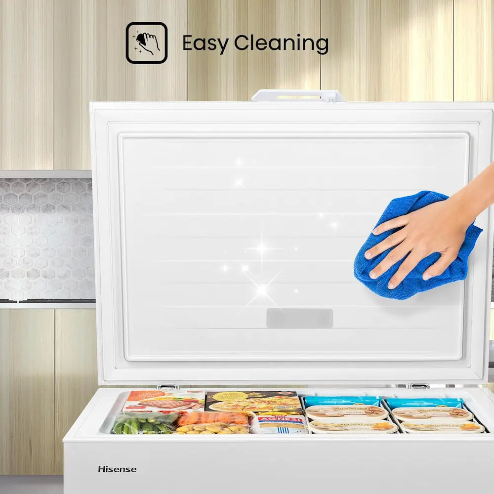 Hisense 191 Litre Chest Freezer - White | FC247D4AWLE
