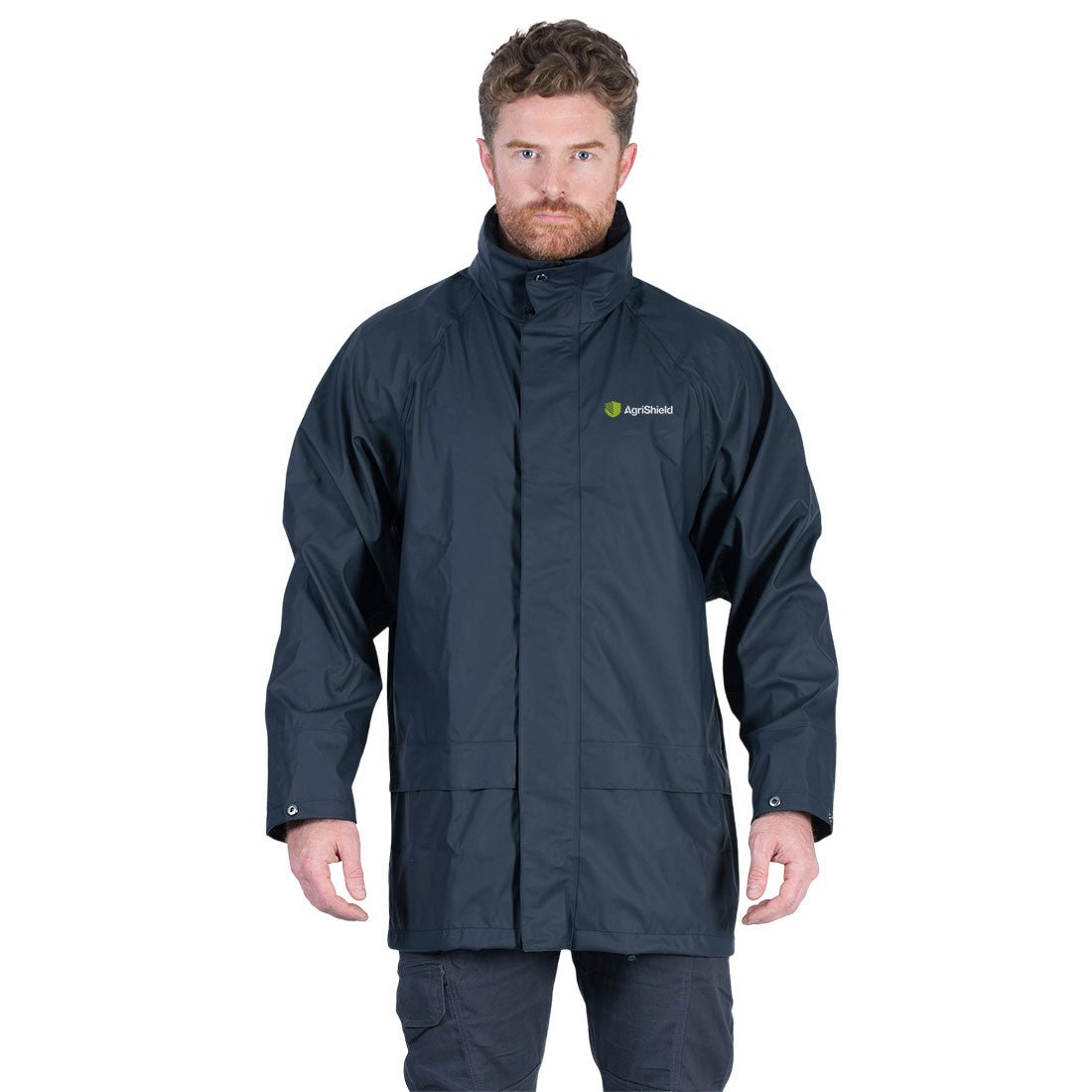 Agrishield All Weather Jacket - Navy - Small | 8112NARS