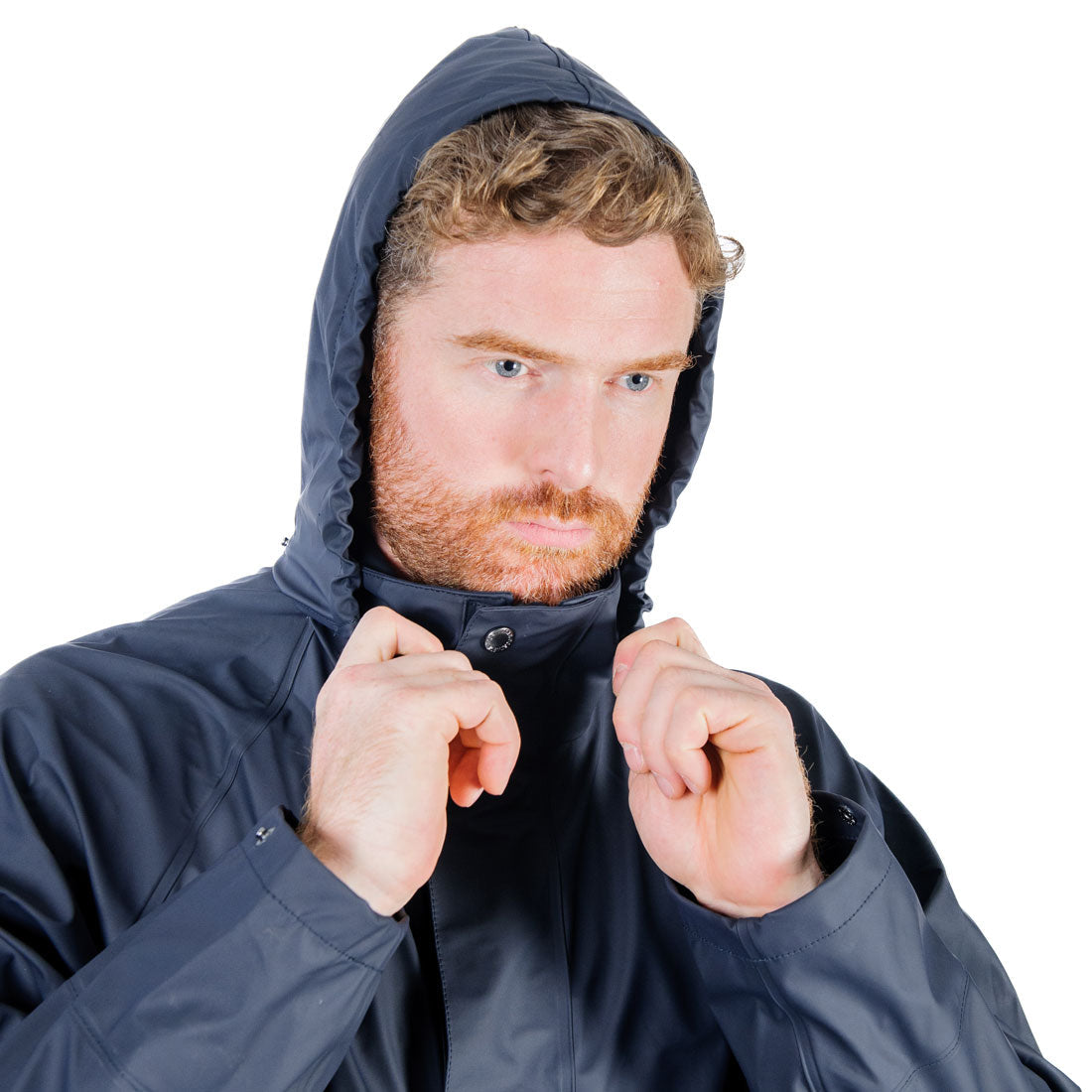 Agrishield All Weather Jacket - Navy - Small | 8112NARS