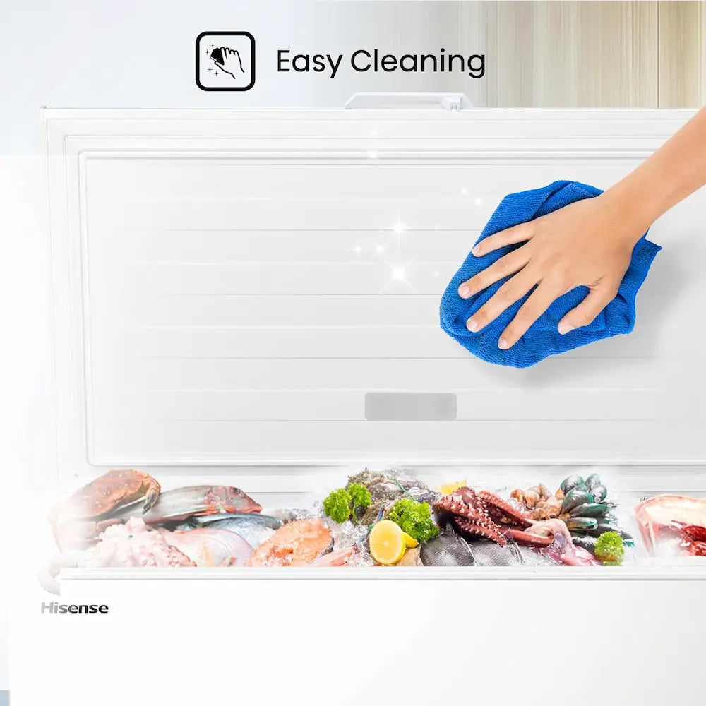 Hisense 297 Litre Chest Freezer - White | FC386D4AWLE