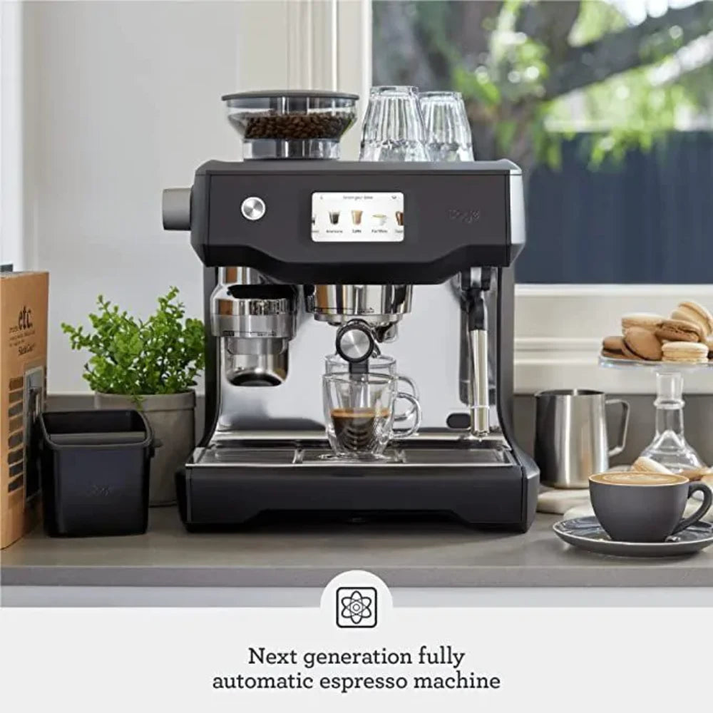 Sage The Oracle Touch Espresso Coffee Machine - Black Truffle | SES990BTR4GUK1