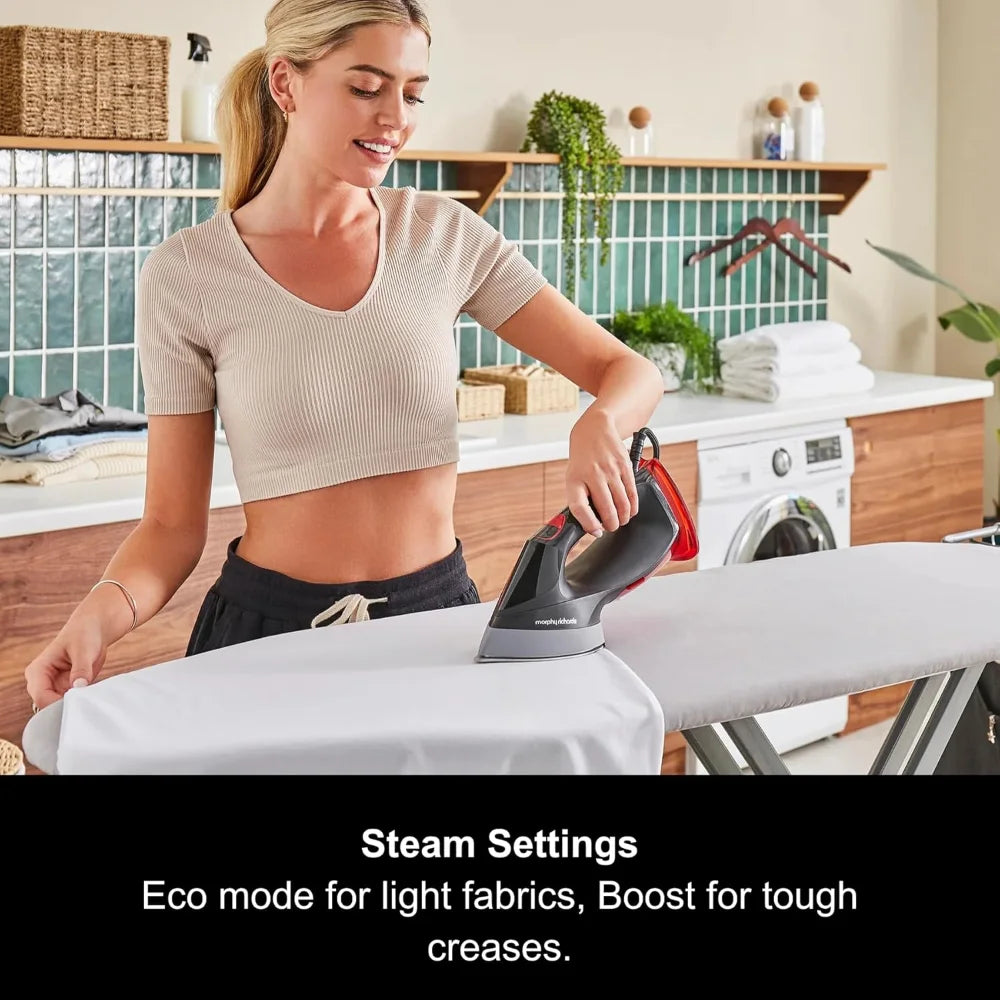 Morphy Richards Turbosteam 2 in 1 Garment Steamer and Iron | 361001