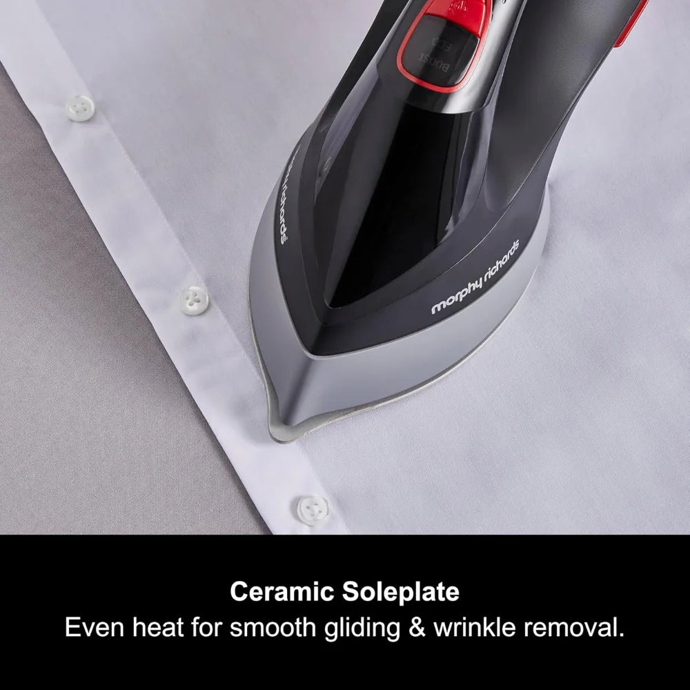 Morphy Richards Turbosteam 2 in 1 Garment Steamer and Iron | 361001