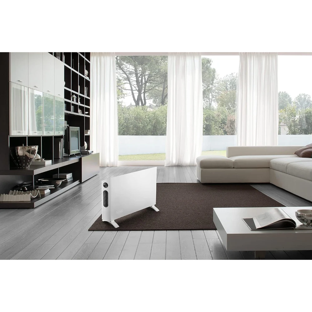 Delonghi Slimline 2.4Kw Convector Heater - White | HSX4324E