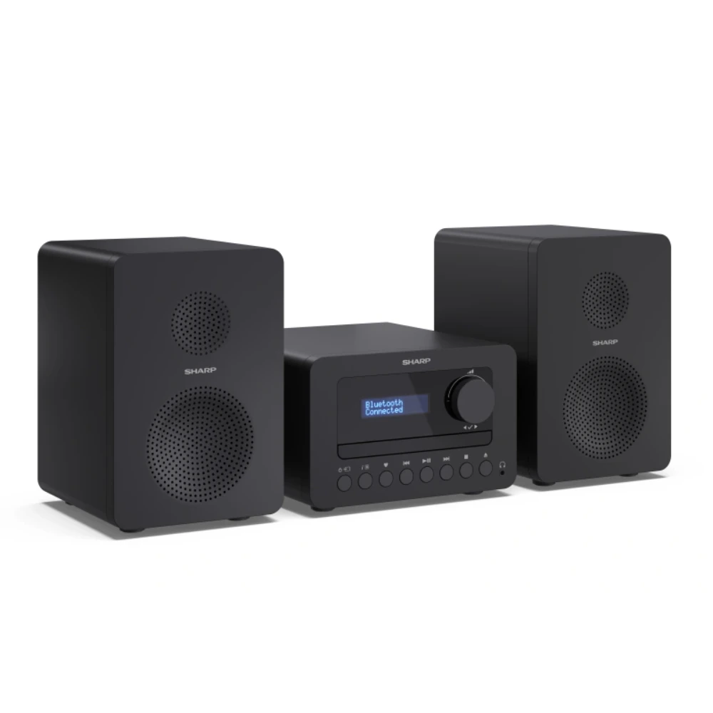 Sharp Tokyo FM Hi-fi Micro System with Bluetooth | SXL-B514