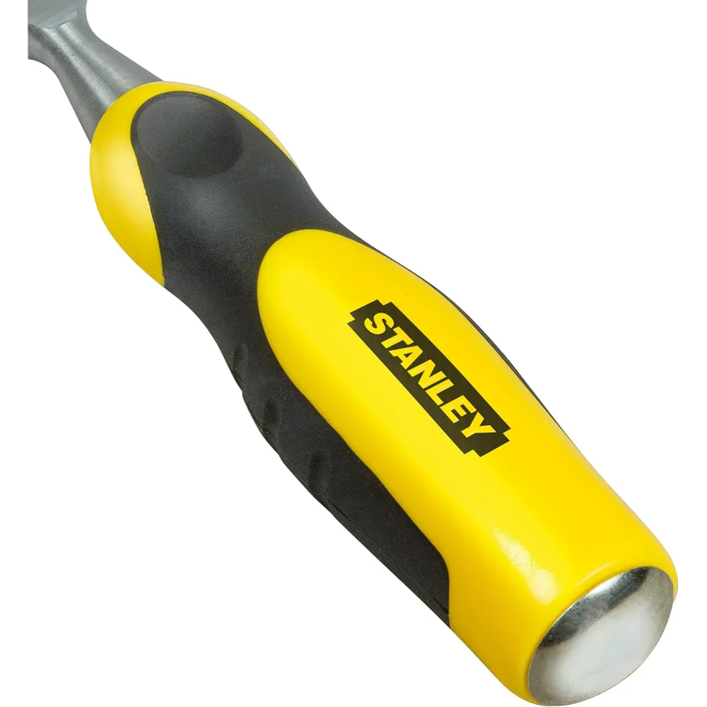 Stanley DYNAGRIP Chisel with Strike Cap Set 5 Piece with Oil Stone | STA516421