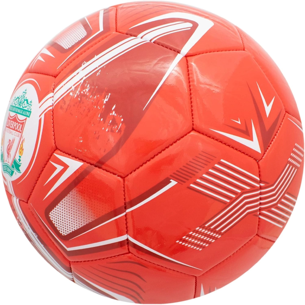 Team Merchandise Turbine Football Size 5 - Liverpool | LI09866