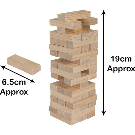 HTI Towering Blocks Wooden | 1373246.00