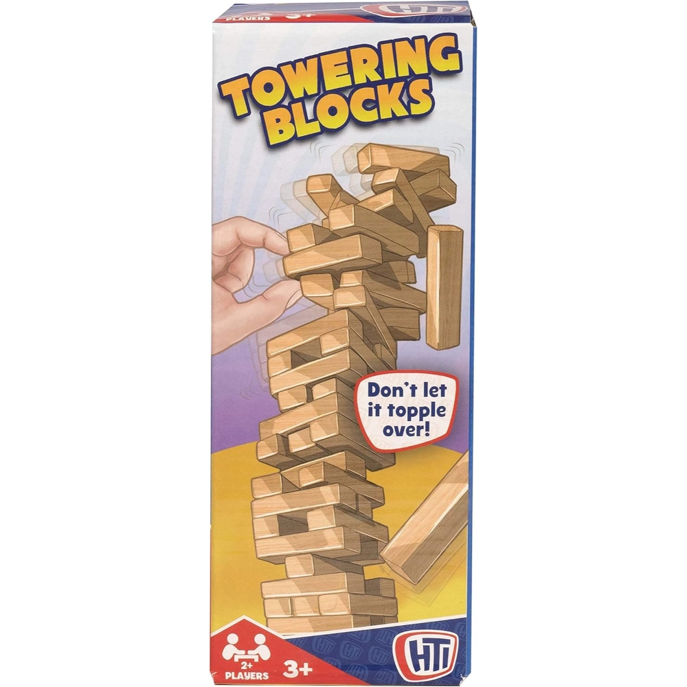 HTI Towering Blocks Wooden | 1373246.00