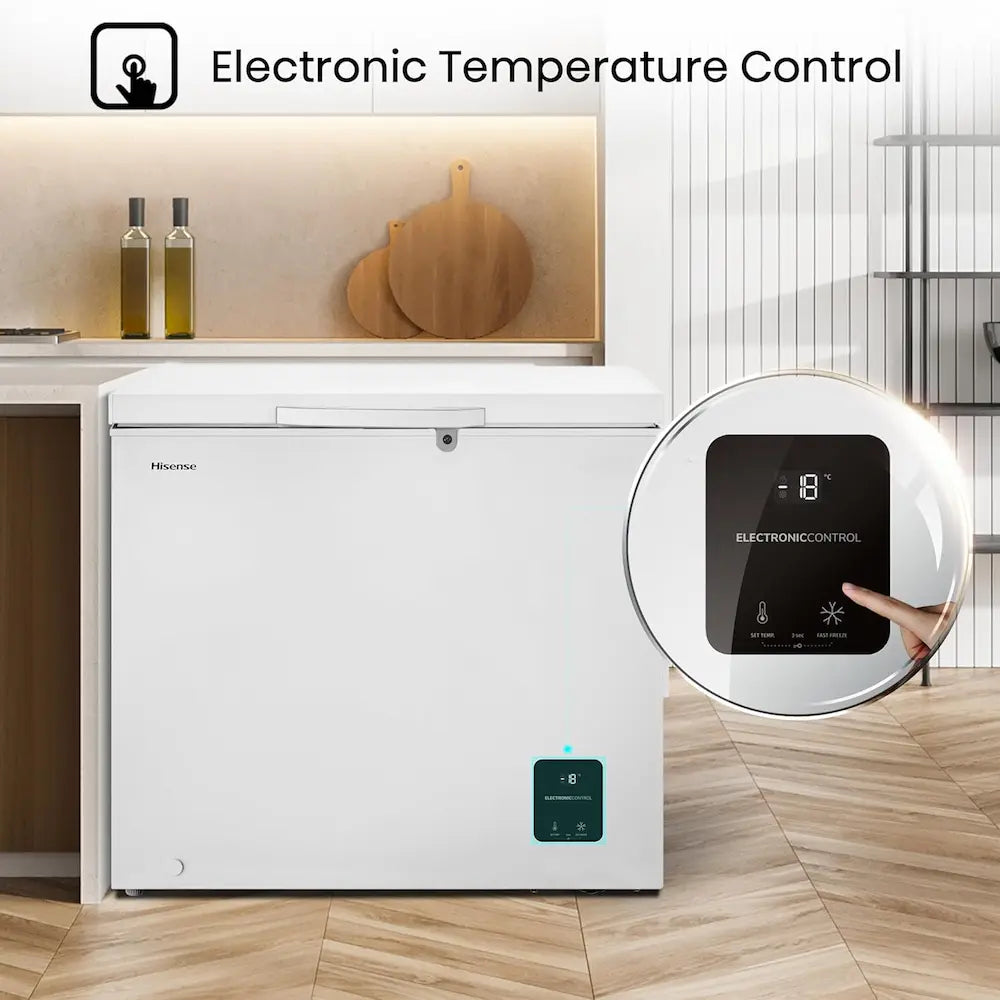 Hisense 191 Litre Chest Freezer - White | FC247D4AWLE